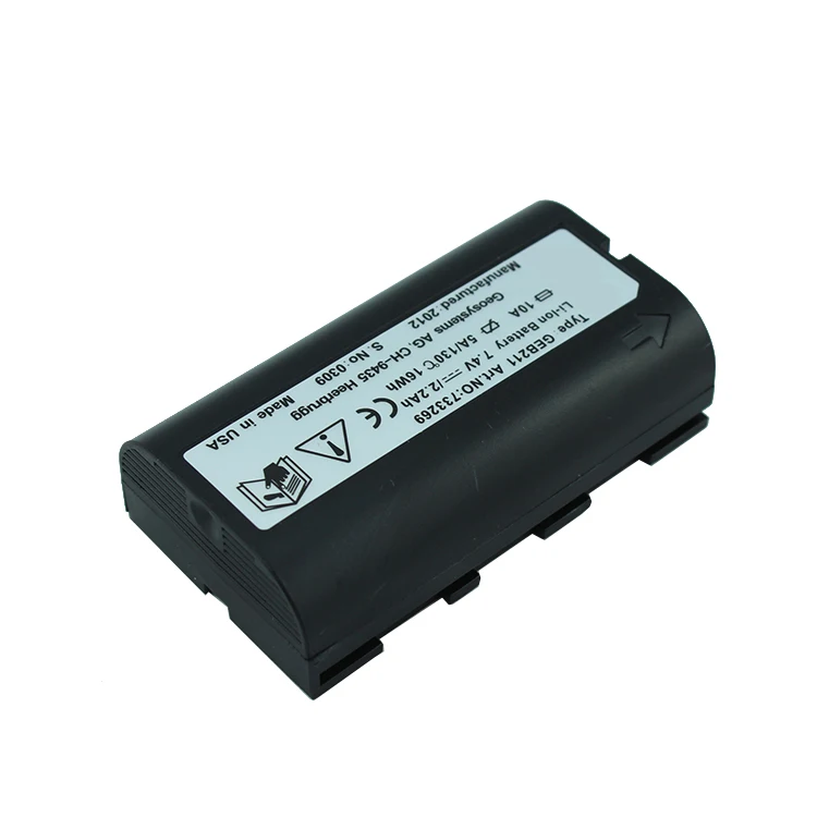 GEB211 Battery For RX900 & RX1200 Series Controllers ATX900 & 1230 Antennas Builder And Flexline Total Station Battery