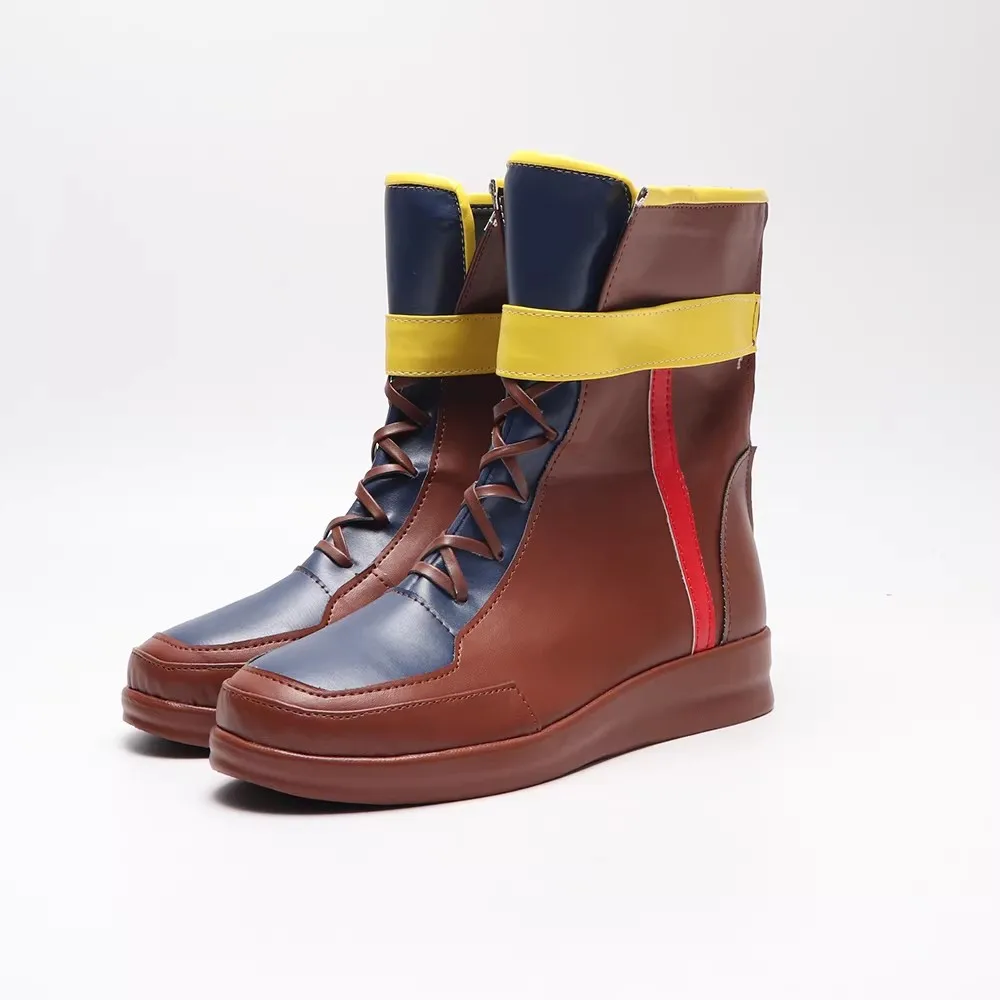 Gioco Mayano Top Gun Umamusume Pretty Derby Scarpe Cosplay Stivali Anime Halloween Festa di Natale Puntelli per costumi