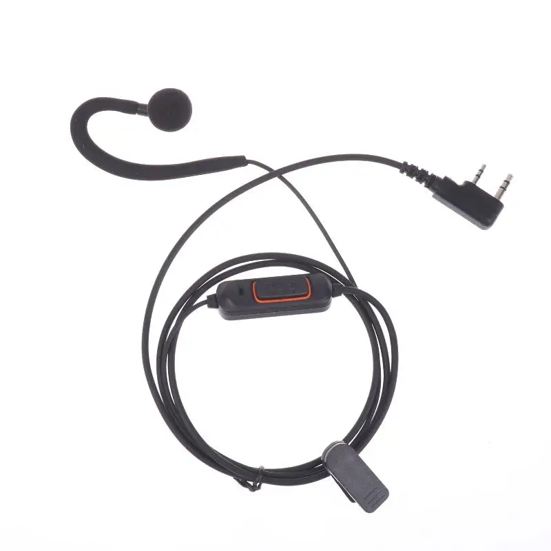 1 قطعة اتجاهين راديو اكسسوارات سماعة Micearphone ل 888S 5R UV-5R UV-5RH UV-21 برو Quansheng UV-K6 اسلكية تخاطب