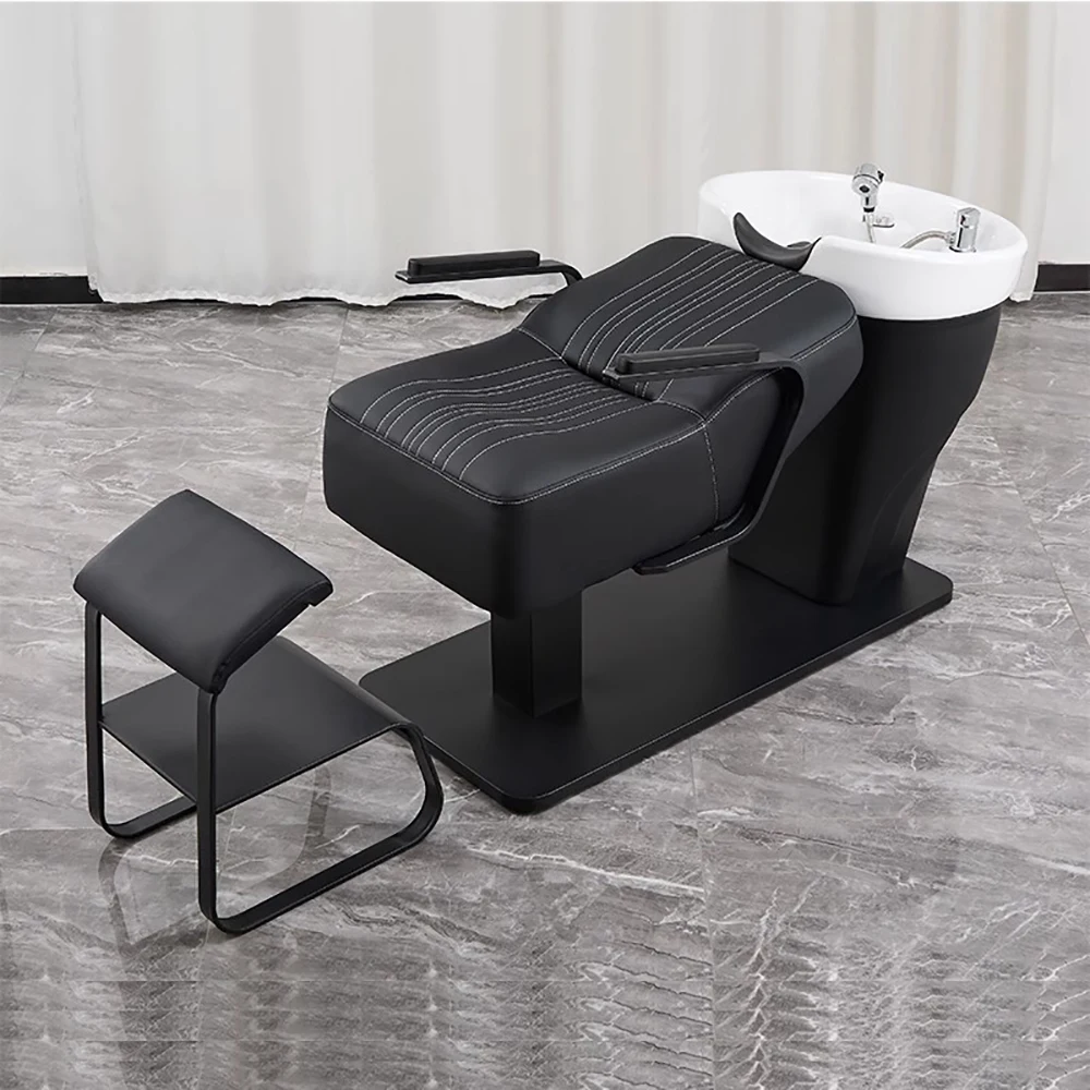 

Normal Portable Head Spa Massage Stylist Luxury Salon Shampoo Bed Beauty Barber Cadeiras De Salao De Beleza Furniture