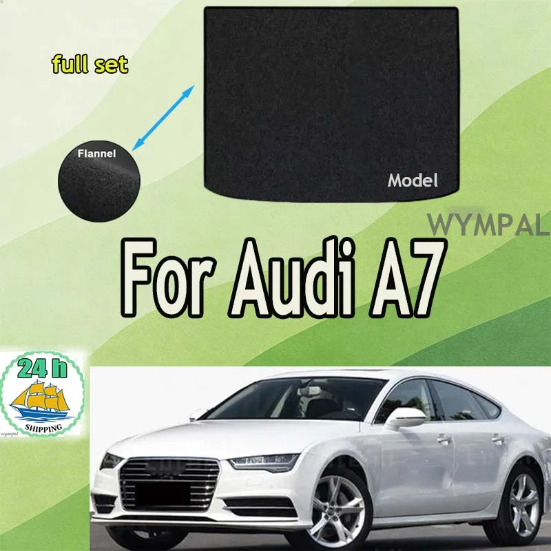 

Коврик в багажник TREADFIT для Audi A7 2012-2018, черный