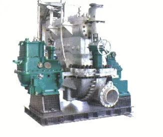 50kw 10kw steam turbine power generator