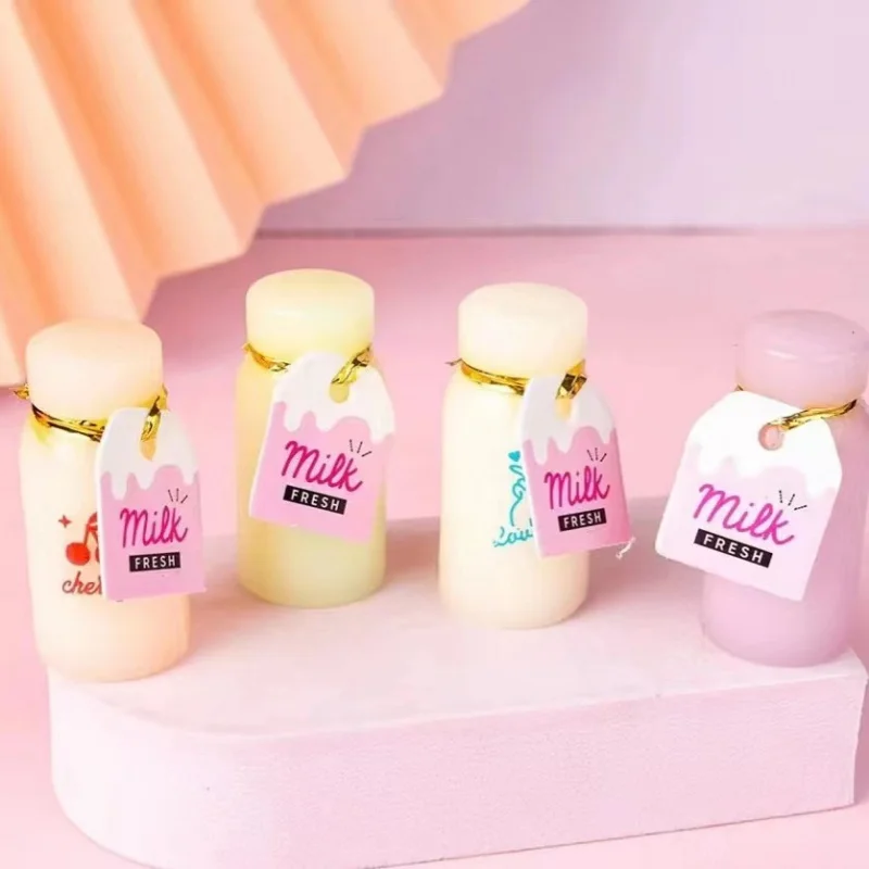 

Milk Bottle Modeling Eraser Creative Cute Cup-Shaped Eraser Students' Supplies