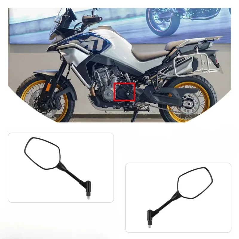 

Зеркала заднего вида для CFMOTO 800MT (левое и правое), зеркала заднего вида CF MOTO CF800 MT, аксессуары для мотоциклов