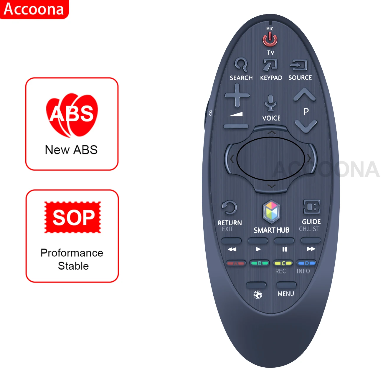 Voice BN59-01182B Remote Control for Samsung TV UA65H6400AWXXY UA32H6400AW UA32H6400AWXXY UA40H6400AW UA40H6400AWXXY UA48H640