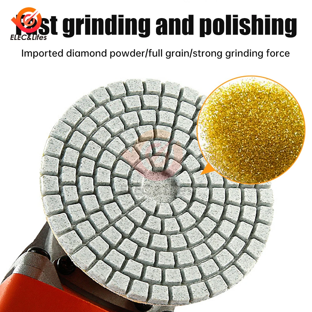 3 Inch Diamond Cutting Disc Blade Grinding Sanding Cut Off Circle Wheels Saw Blades Disc Electric Angle Grinder Accessories