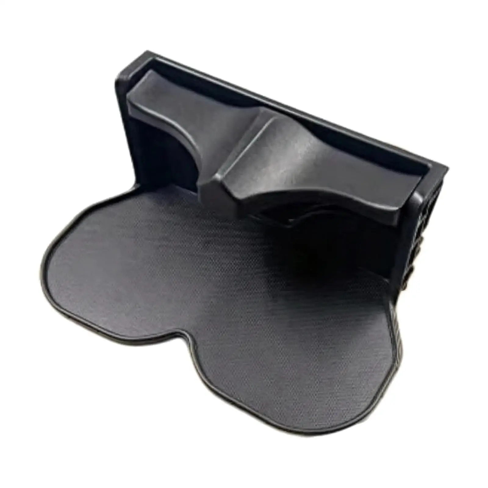 Car Drink Holder with Ribbed Support Structure for Infiniti QX60 68431-1CA0A Molded Interior Tray