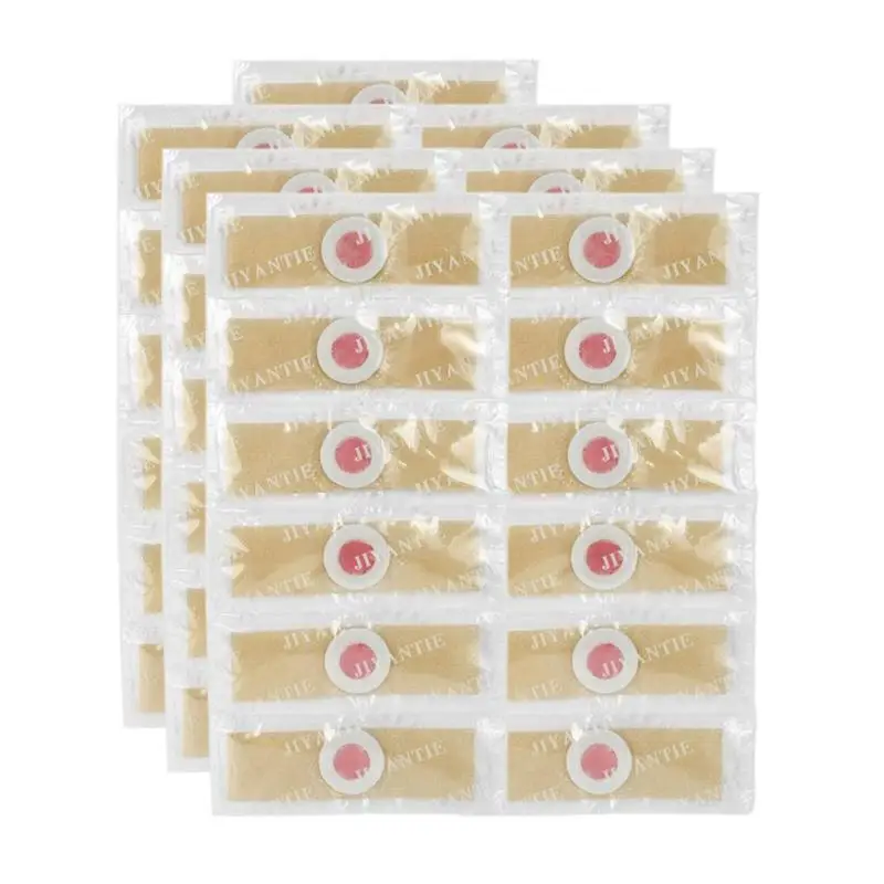 36Pcs/Box Foot Care Patch with Hole, Soften Dead Skin Cutin Sticker, Foot Callus Remover, Toe Protector Pads