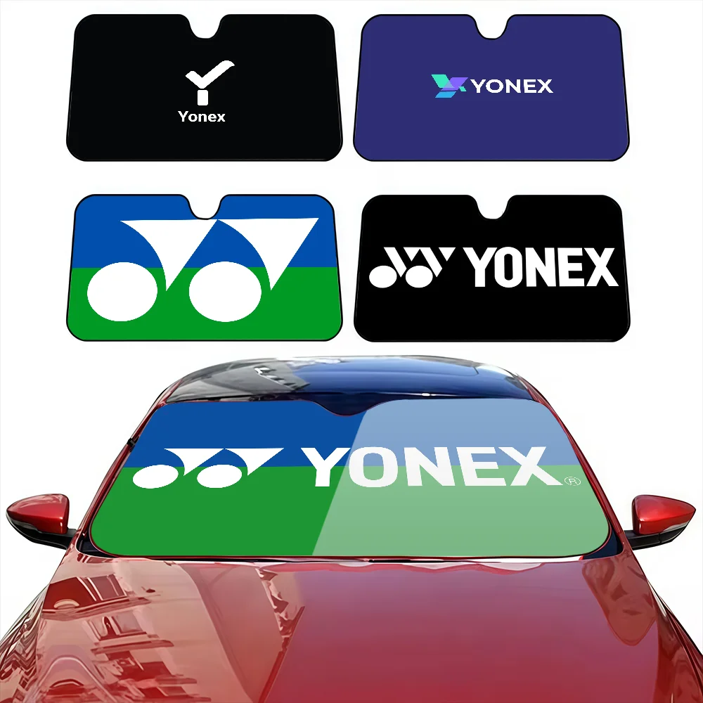 

Fashion Y-YonexS Solar Protection Windshield Sunshade Cover Sun Shade Auto Sun Visor Car Covers