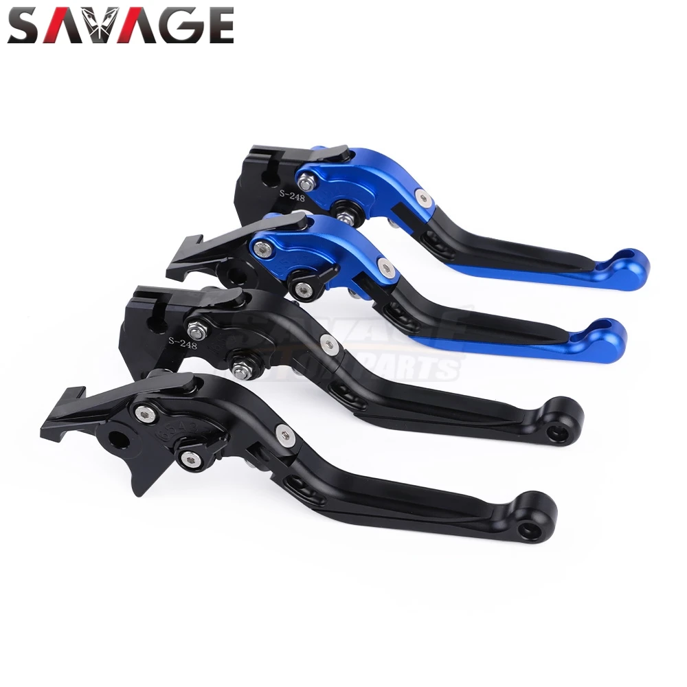 Brake Clutch Lever For SUZUKI GSX-S 1000 1000F/S Katana 2022-2024 Motorcycle Accessories Folding Retractable Levers Adjustable