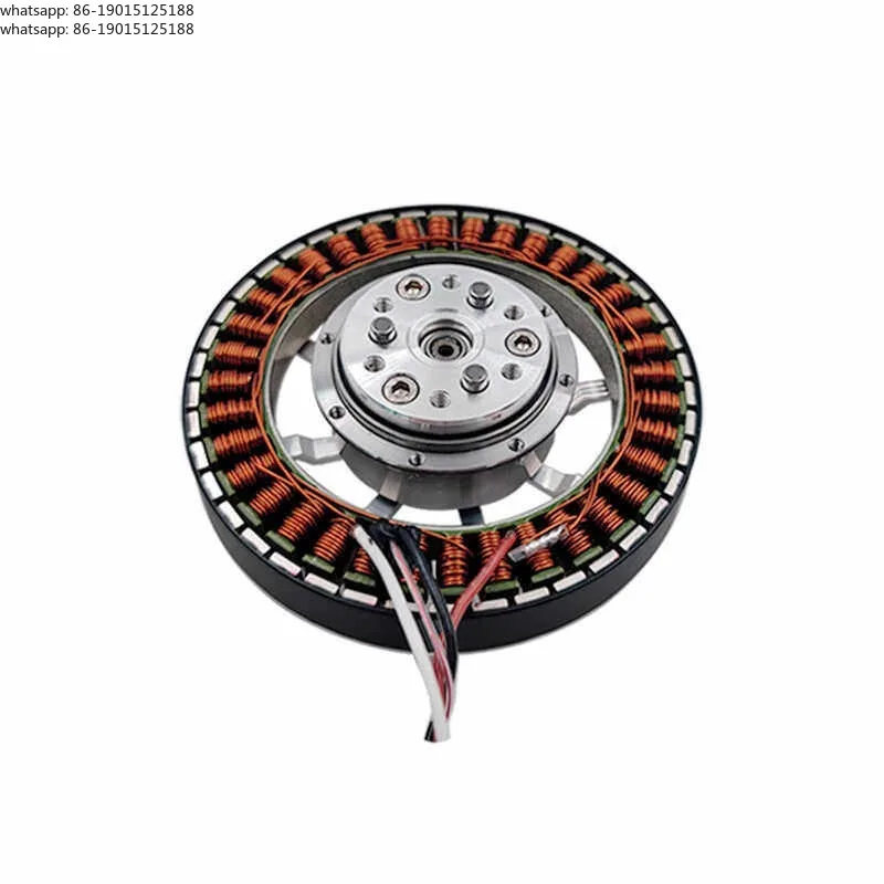 GIM8108-8 Lightweight Built-in, Geared Motor 375g/22Nm Weight Ratio Robot Joint Module