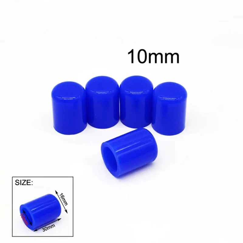 Silicone Blanking Cap, Entrada Vácuo Mangueira End Bung, Auto Car Acessórios Peças, 4mm, 6mm, 8mm, 10mm, 12mm, 1mm, 6mm, 19mm, 25 milímetros, 30