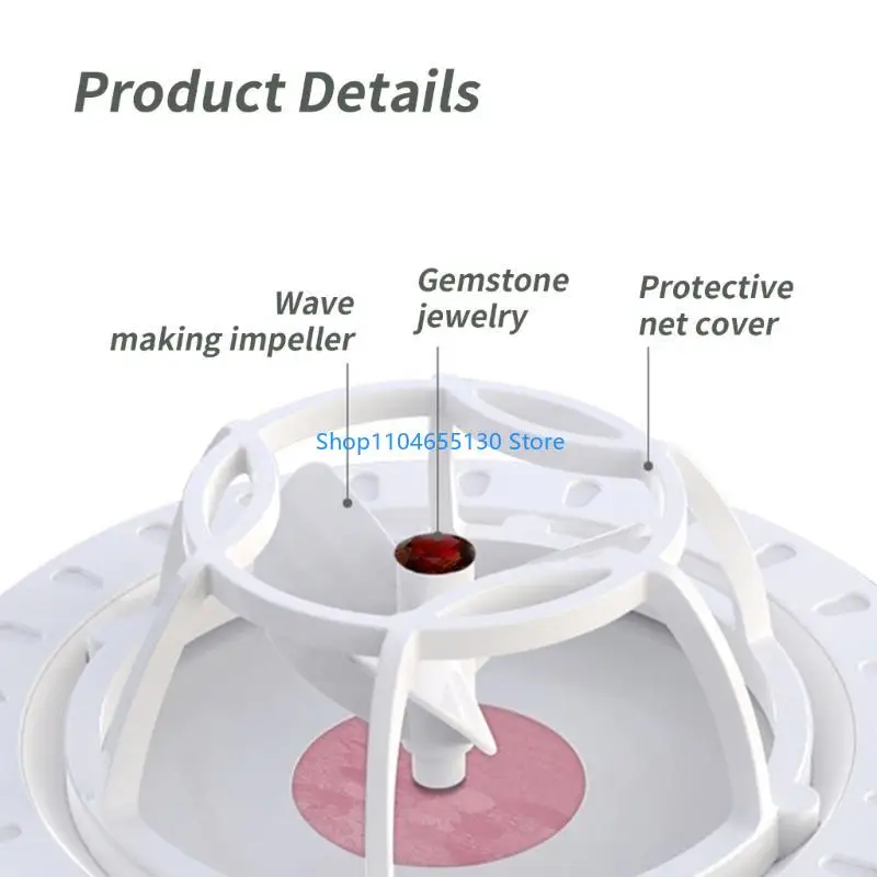 Lavade louça USB conveniente para dormitórios e escritórios da máquina lavar louça elétrica Ferramenta cozinha