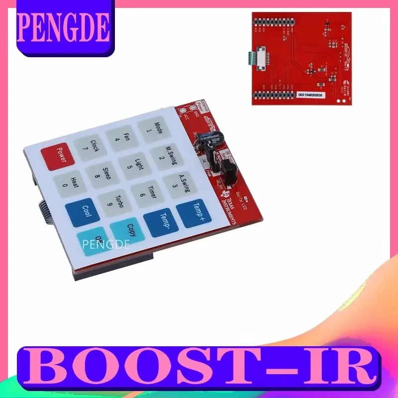 Spot BOOST-IR infrared BoosterPack plug-in module LaunchPad development kit