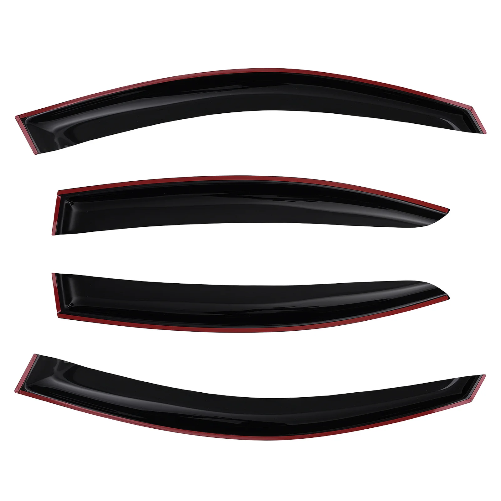 

Дефлекторы окон (ветровики) для Lexus IS250 IS350 2006-2012, толщина 1.8 мм