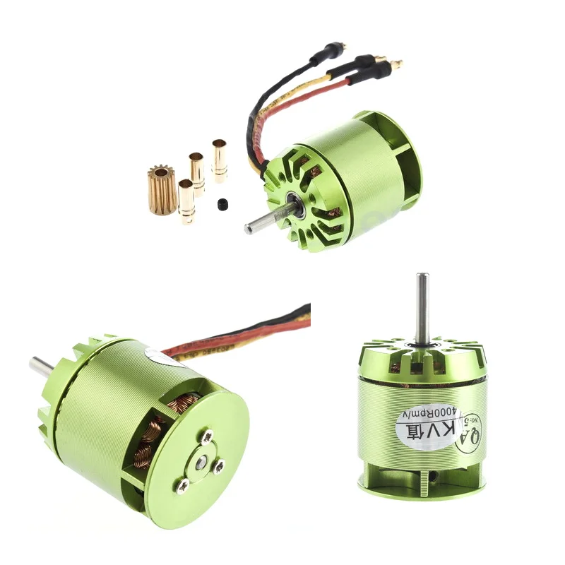 Rc Motor F2835 4000KV Brushless Motor For All ALIGN TREX 450 Rc Helicopter Rc Drone