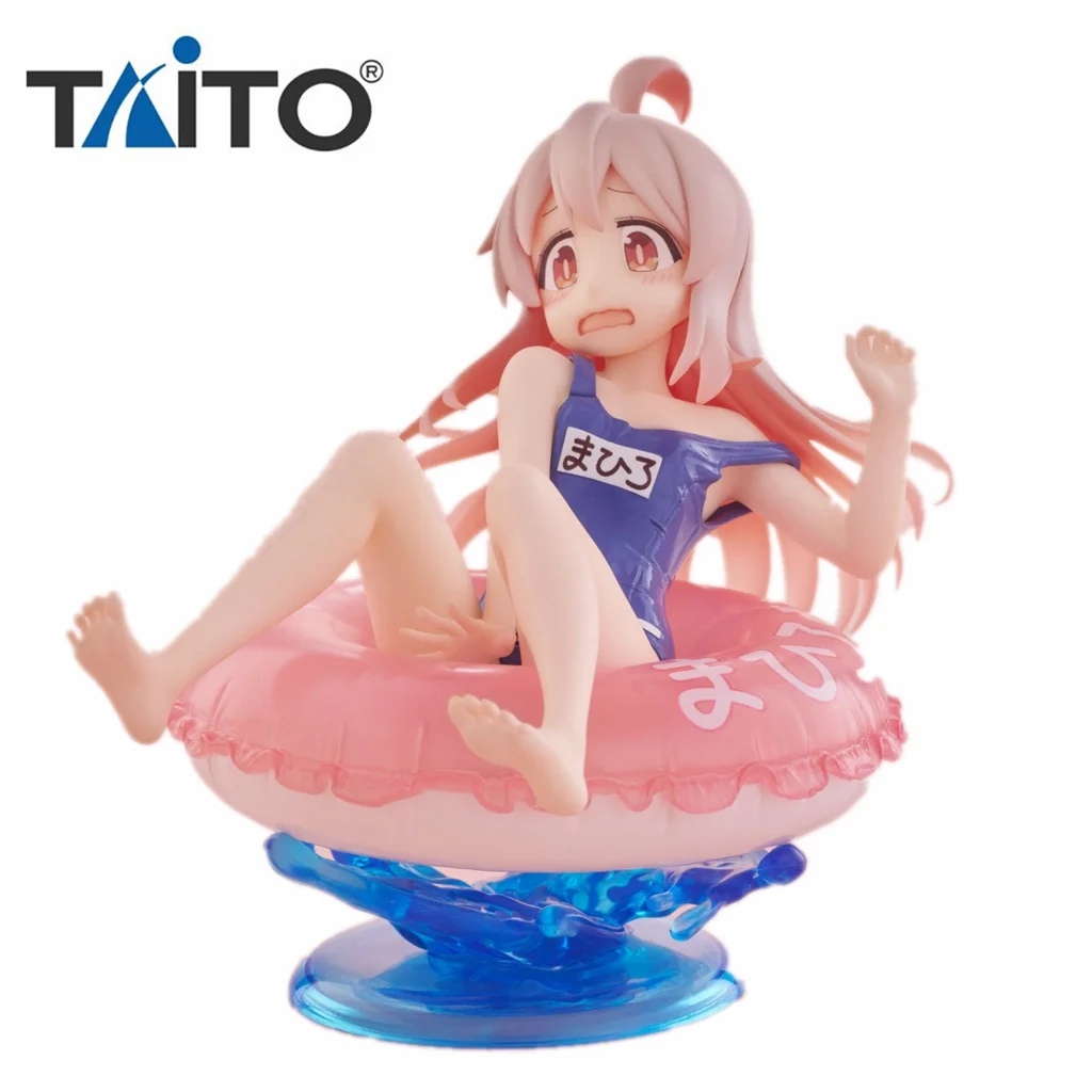 Original TAITO AFG Oyama Mahiro Onimai I'm Now Your SisterAqua Float Girls Anime Figure Toys PVC Model Collection Doll Gift