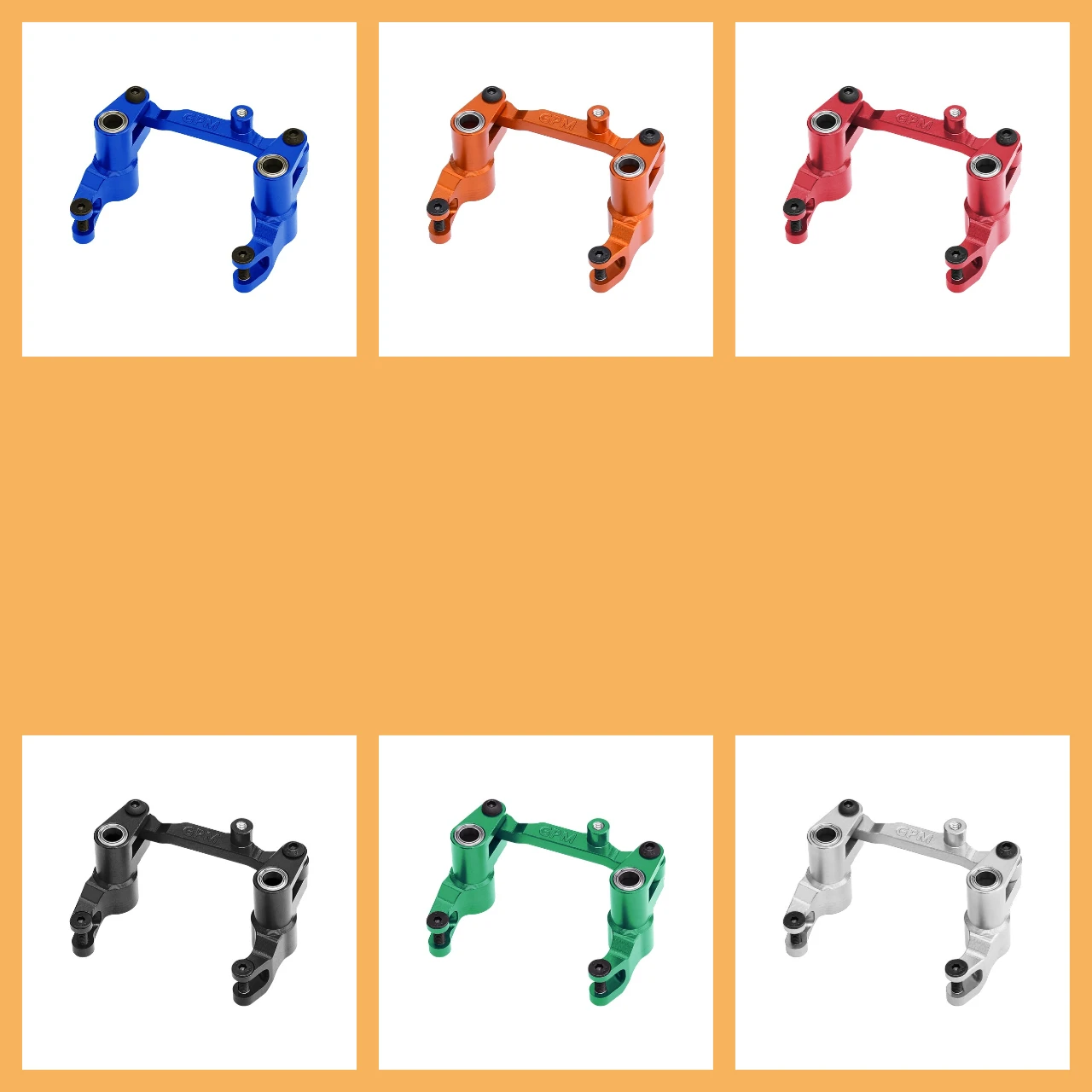 

GPM 7075 Alloy Front Bellcrank Steering Assembly TRAXXAS Mini Maxx / Mini XRT
