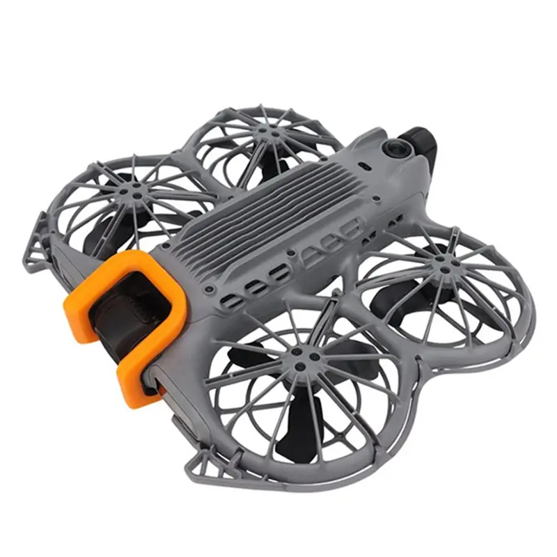 BTLIFE-For DJI NEO2 Bumper Crash Bar Front Rear Bumper Bars Drone Camera Anti-Drop Scratch Protection Bumper Accessories Orange