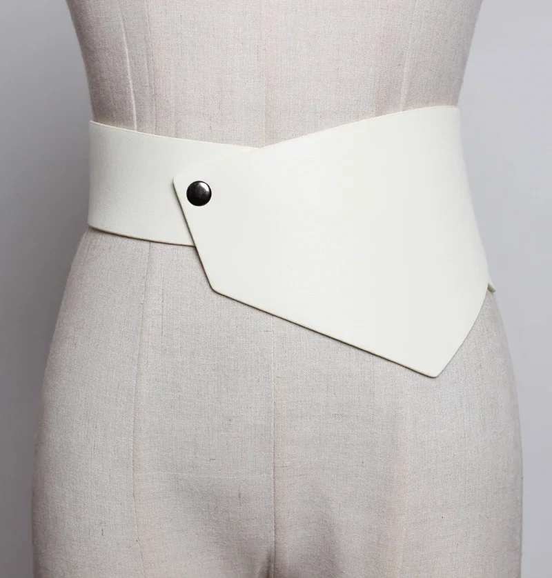 

Женские модельные корсеты из искусственной кожи, ремень, декоративный широкий пояс R022