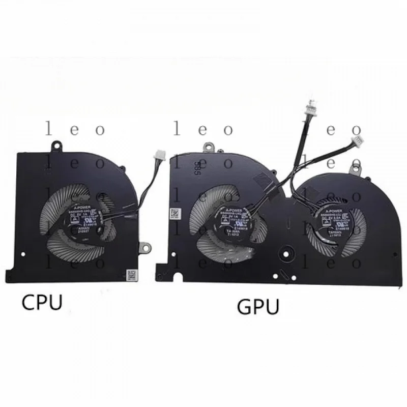

FF New CPU GPU Cooling Fan MSI GS76 WS76 Creator 17 B11UE MS-17M1 BS5005HS-U31 U4Q