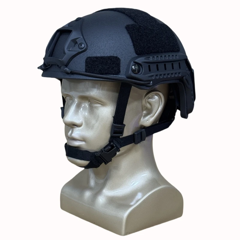 خوذة تكتيكية FRP SF خوذة مقاومة للانفجار عالية القطع معدات التوسع الخارجية خوذة سريعة تعليق ويندي بطانة داخلية