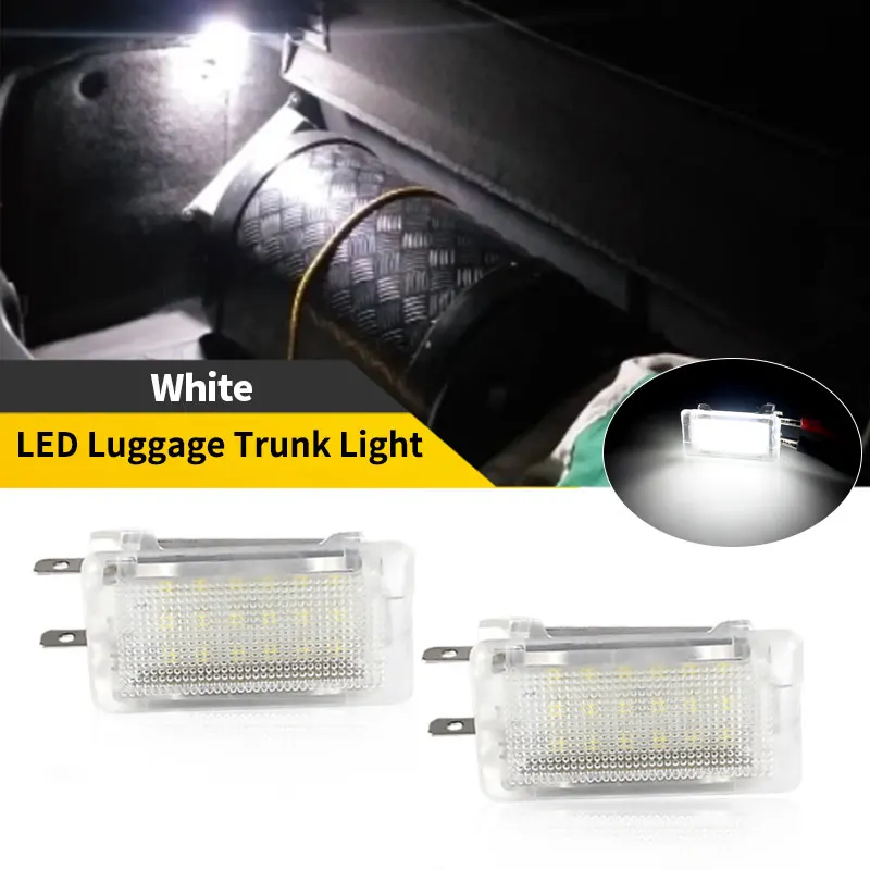 2PCS For 911 Carrera 964 993 996 997 Turbo GT2 996T 997T GT3 Boxster 986 Cayman 987 Led Trunk Lighting Luggage Compartment Lamp