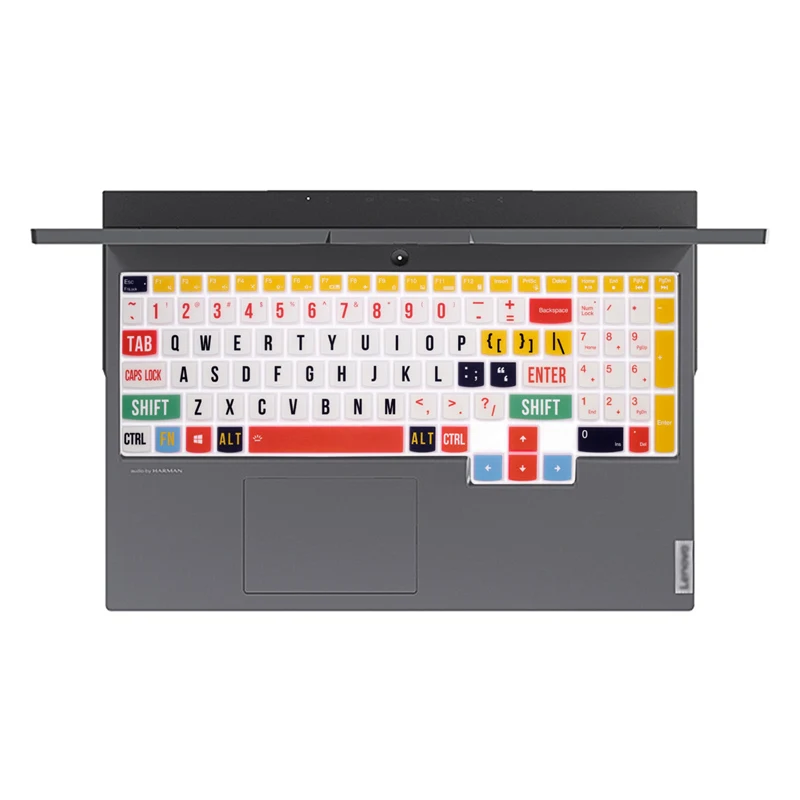 Protector de cubierta de teclado HRH para Lenovo Y9000X 2021 R9000X R9000K R9000P Y7000 2020 R7000 2020 Y7000P Y9000K Legion R7000P