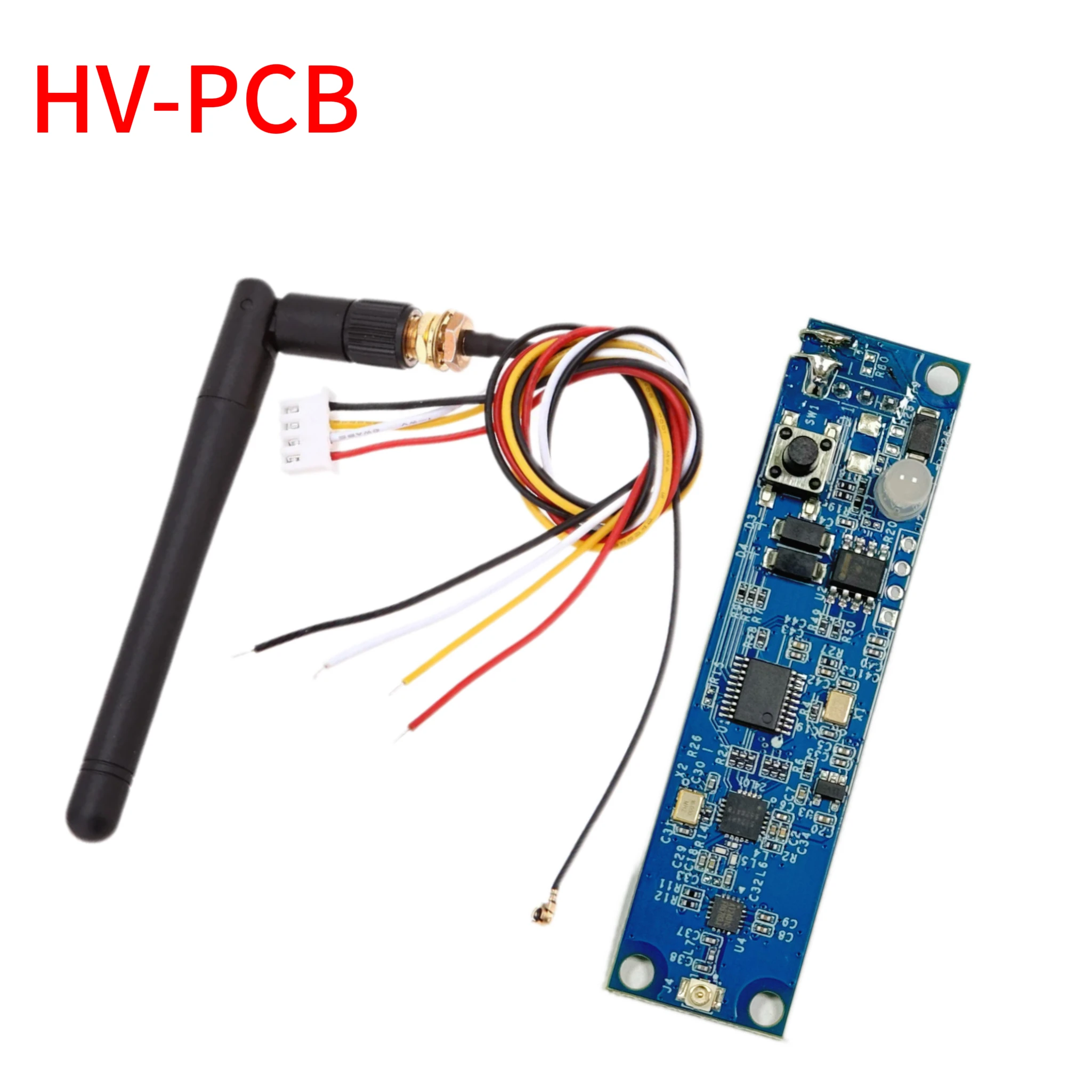 

B8 2,4G ISM DMX беспроводной контроллер печатной платы модуль 2 в 1 DMX512 передатчик-приемник «высоковольтная версия» для сценического освещения