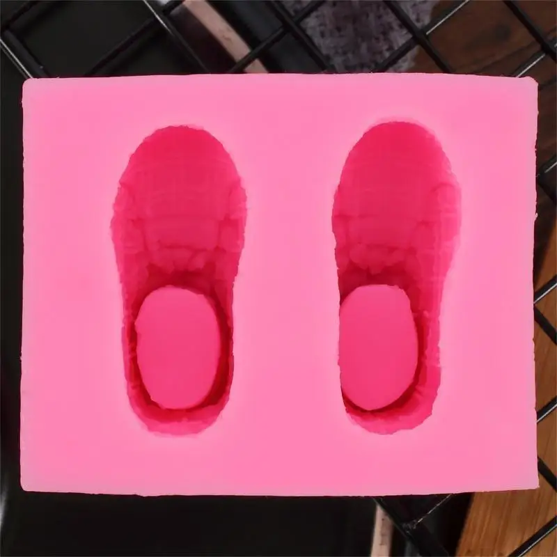 F19B Silicone Cake Molds Gum Paste Chocolate Clay Candy Molds Fondant Cake Decorating
