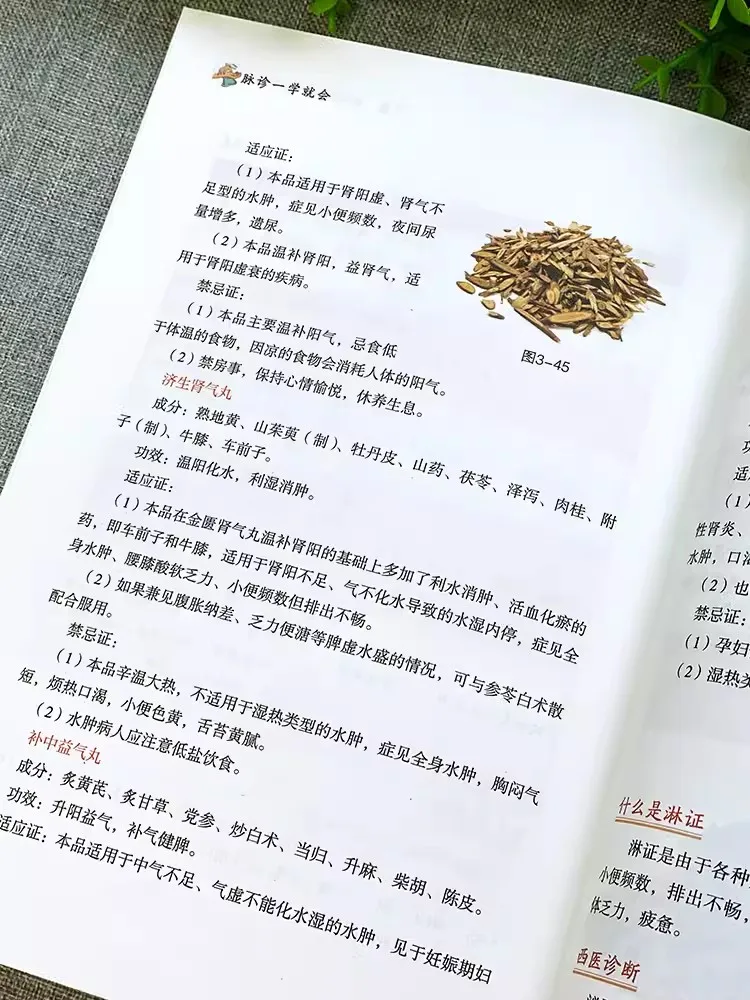 Imagem -06 - Livro de Medicina Tradicional Chinesa Como Pulso Diagnóstico Cartão Shorthand Teoria Básica Pcs