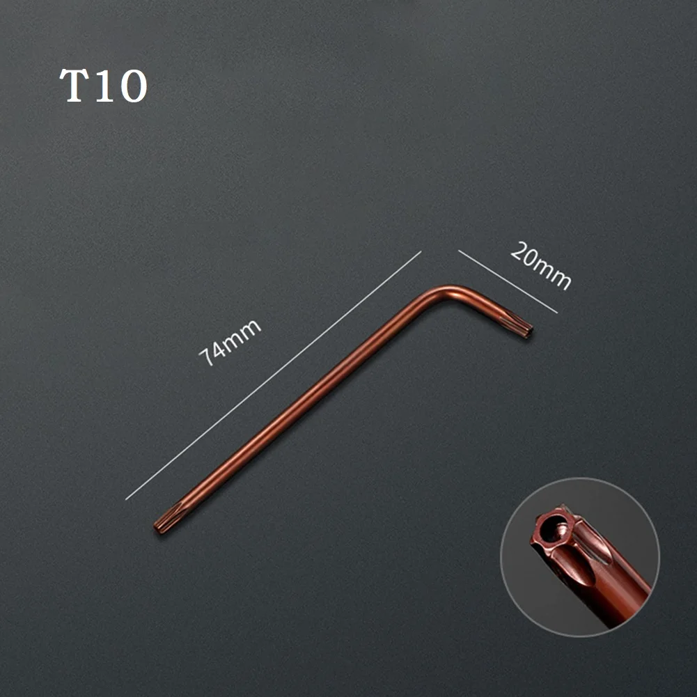 

2 шт. для набора отверток Torx для T10 для T15 для T20 для T25 T27 для T30 гаечный ключ для автомобилей и ремонта машин
