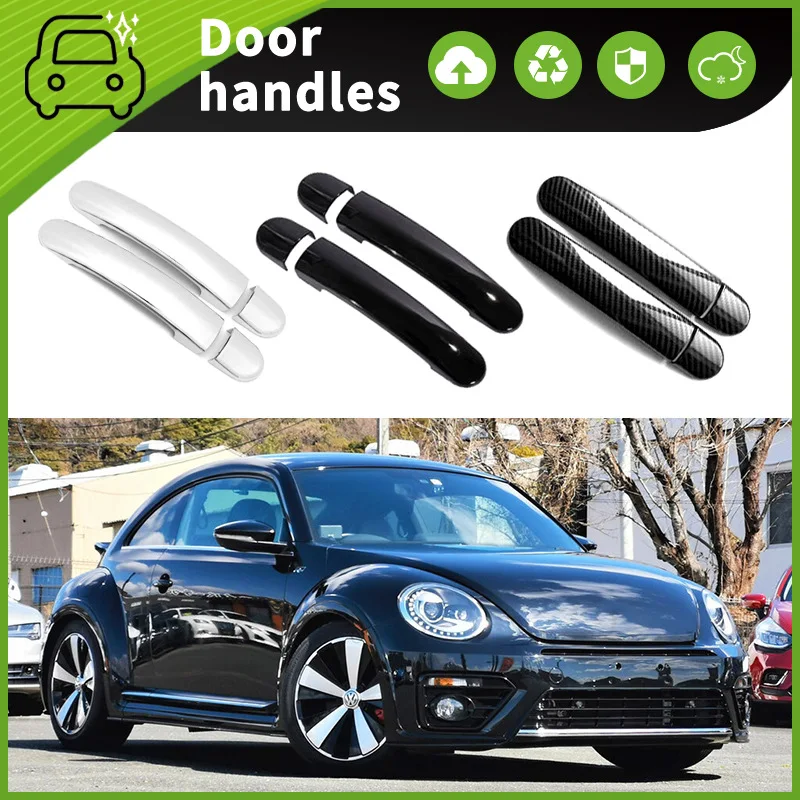 

Suitable for 12-19 Volkswagen Beetle A5 door door bowl handle decoration modified protective sticker