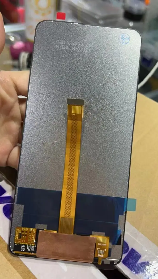 Test For Motorola Moto One Hyper LCD with frame Display Touch Screen Digitizer For MOTO OneHyper XT2027 lcd Display