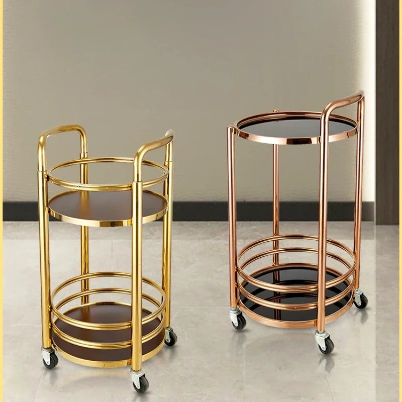 

Hairdresser Cart Bar Auxiliary Trolleys Aesthetics Organizer Trolley Salon Serving Beauty Furniture Salon Beauty Furniturel