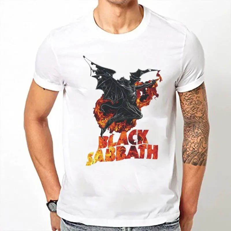 2025 Sabbaths Amplified Collection Paranoid T Shirt black sabbath Heavy Metal Rock Band T shirt Street Style Casual T Shirt 22 image 4