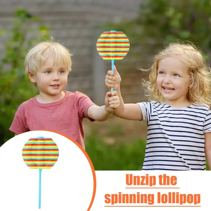 Lollipop Spinner zabawka antystresowa obrotowa Lollipop Spin Lollipop Fidget zabawki sensoryczna edukacyjna zabawka antystresowa dla dzieci i