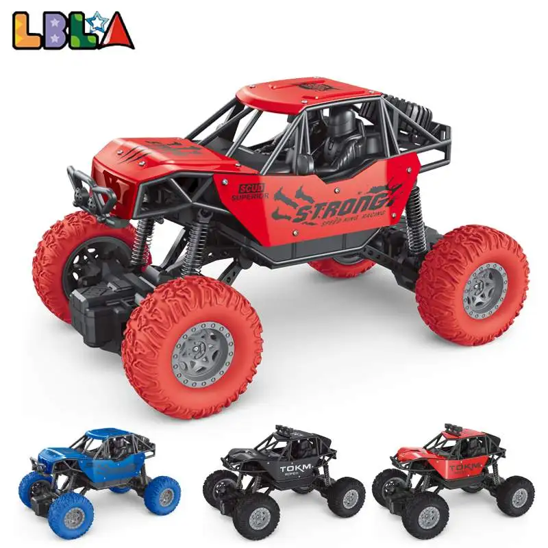 LBLA 6071 6083 RTR 1/18 2.4G 4CH Off-road Remote Control Car Climbing Rock Crawler Alloy Shell RC Car Gift Toys for Boy Children