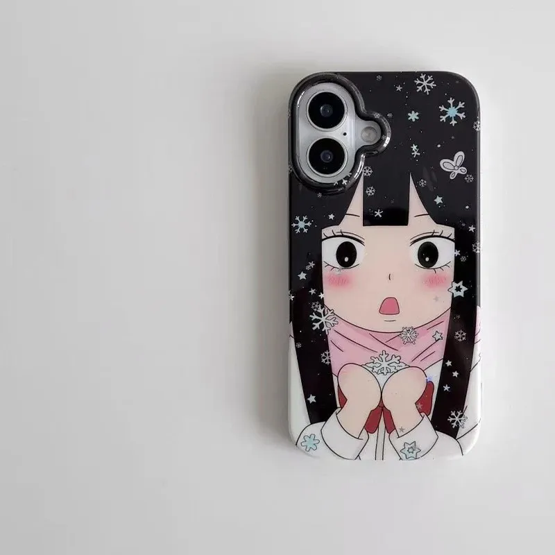 Cartoon Snowy Sky B…