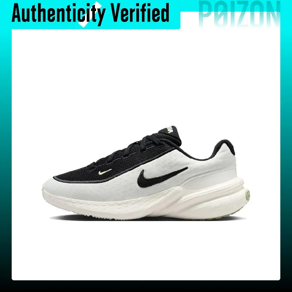 Nike Uplift SC Fabric Breathable Low top Casual Running Shoes Women's Black White IB2766-100