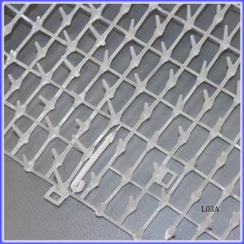 

RM-Household Garden Cat Scat Mat Prickle Strip Anti Cat Dog Repellent Deterrent Spike Mat Garden Flower Plant