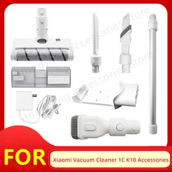 Original For Xiaomi 1C K10 Vacuum Cleaner Accessories Adapter Floor Brush Extension Rod Flat suction SCWXCQ02ZHM MJWXCQ04ZM