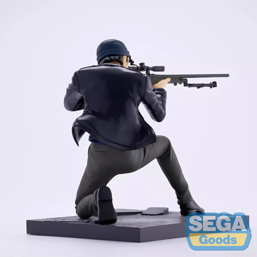 재고 있음 오리지널 SEGA Luminasta Meitantei Conan Akai Shuichi 액션 피규어 애니메이션 PVC 모델 소년을위한 소장 장난감