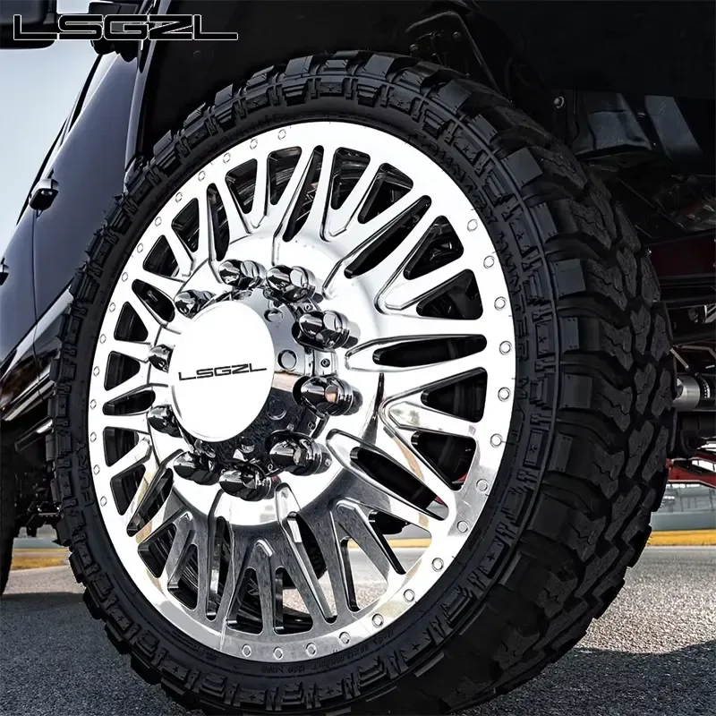 i Forged Rims 8x180 8x170 8x6.5 10x200 10x285.75 Dually Truck Rims for Chevy Silverado 3500 F350 F450 3500 HD