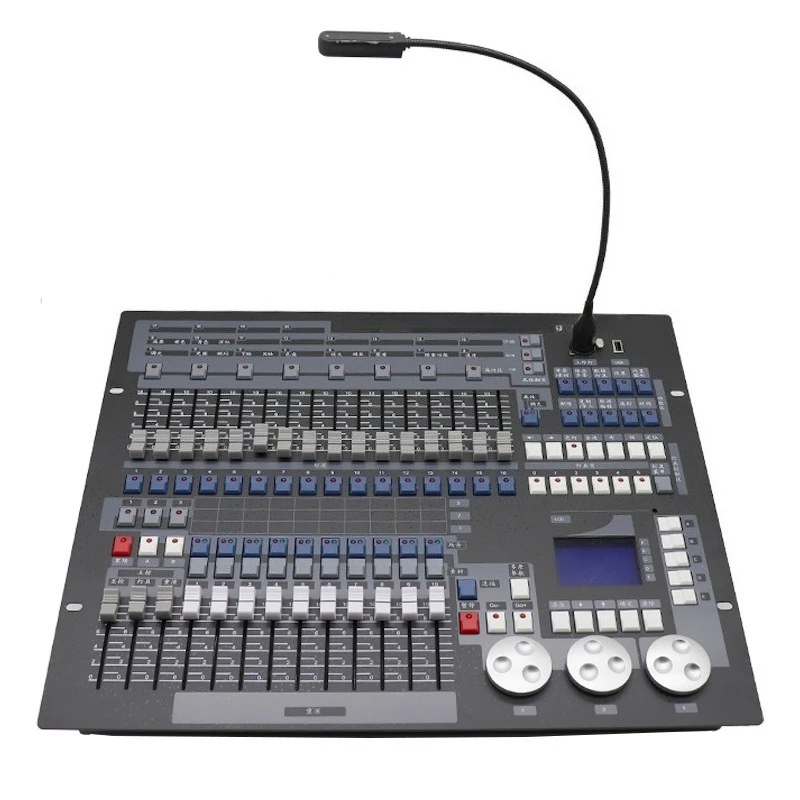 1024 Channels DMX512 Stage Lighting Console Professional Lighting Controller for DJ Bar Wedding Banquet Hall Live Show Stage