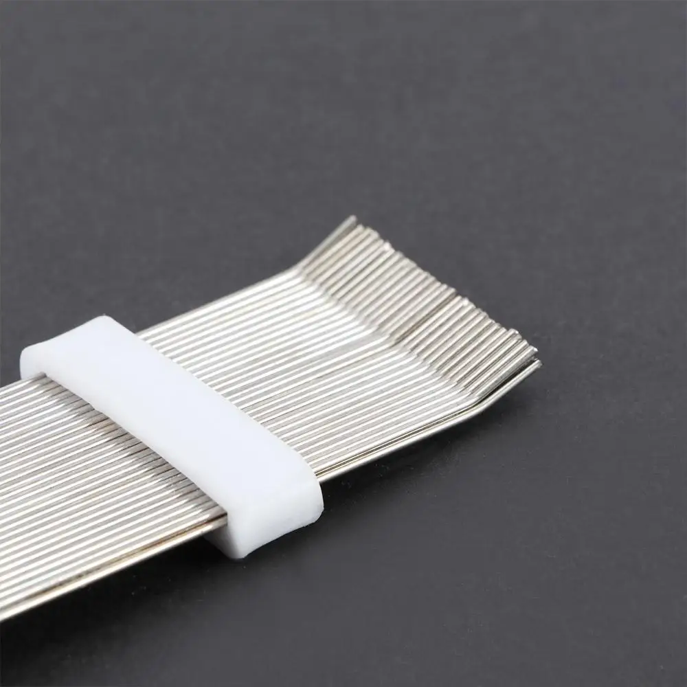 A/C HVAC Air Conditioner Fin Condenser Brush Cleaning Tool Repair Tool Coil Comb