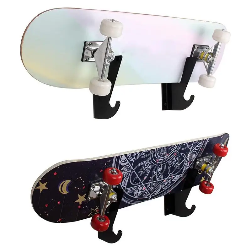 Skateboard Wand halterung Longboard Halter Wand Skateboard Stand Skateboard Regal passt praktisch alle Skateboard Stile