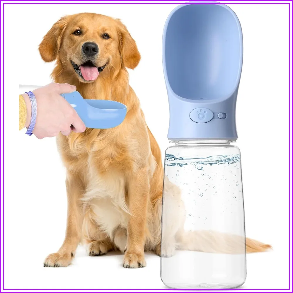 Portable Leak Proof Dog Water Bottle for Traveling