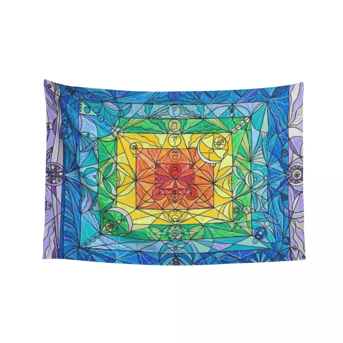 

Chakra balance Tapestry Home Decoration On The Wall Bedroom Decor Aesthetic Tapestry