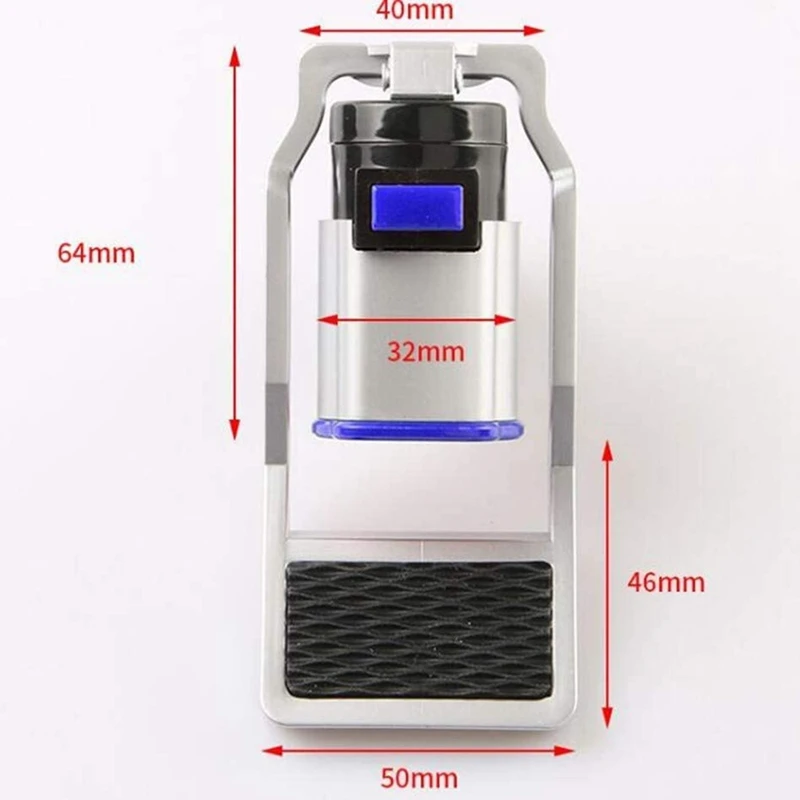 Reemplazo de grifo de plástico para enfriador de agua, se adapta a grifo de agua fría y caliente, 2 piezas, rojo y azul